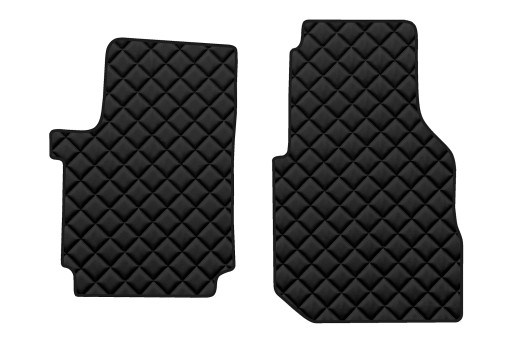 Коврики передняя кожа VOLKSWAGEN AMAROK 11-коврик