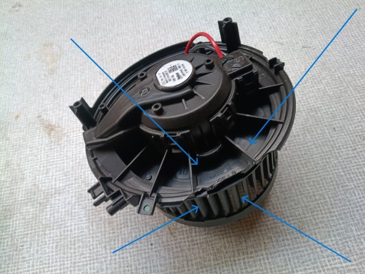 riscaldamento BOCCHETTE Volkswagen SKODA 5Q1819021K