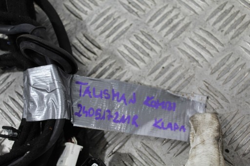 bundle electrical bonnet TALISMAN INITIALE