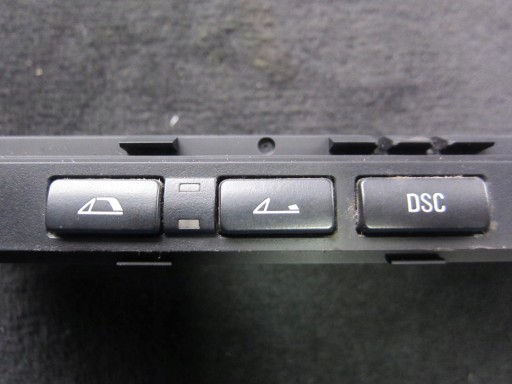 BMW E46 CABRIO PANEL DSC Schalter SKLADANIA dach