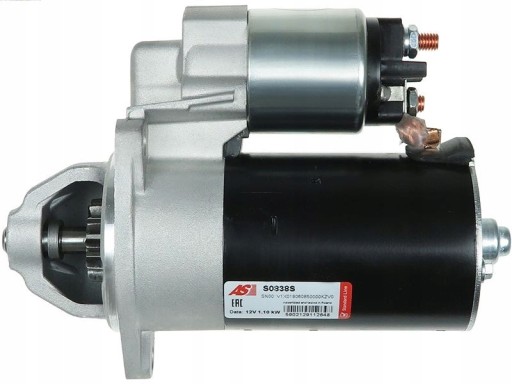 Стартер lombardini piaggio as-pl s0838s