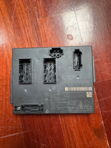 Контроллер porsche macan lift 95b bcm 7pp907064kn