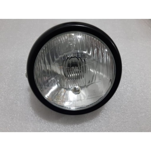 T15907 - Фара передня комплект. чорний Юнак, Ферро, Бартон