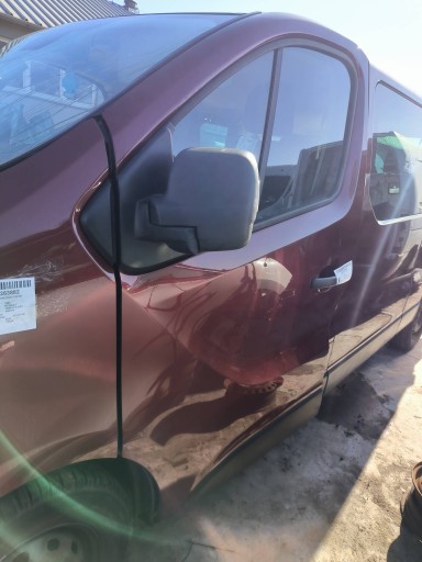 dveře levé předek TENPF RENAULT TRAFIC III LIFT