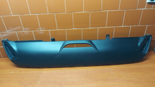 spoiler diffuser accessories of a bumper rear part rear TOYOTA YARIS IV 20