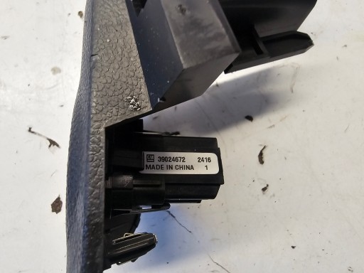 OPEL ASTRA K 5 V switch button ignition START STOP KEYLESS 39024672