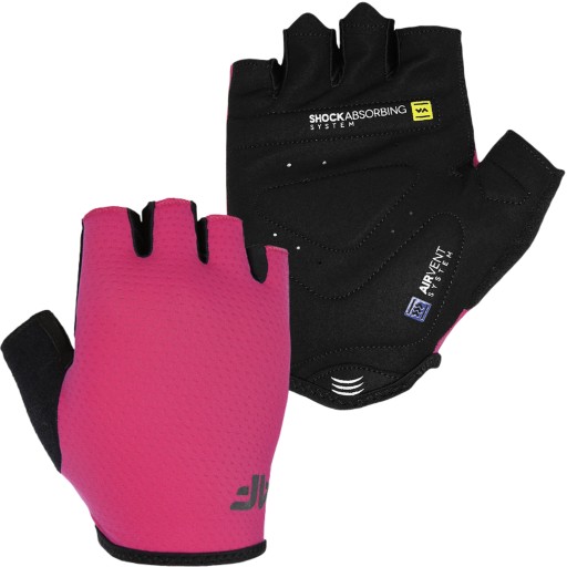 Велорукавички 4F S рожеві