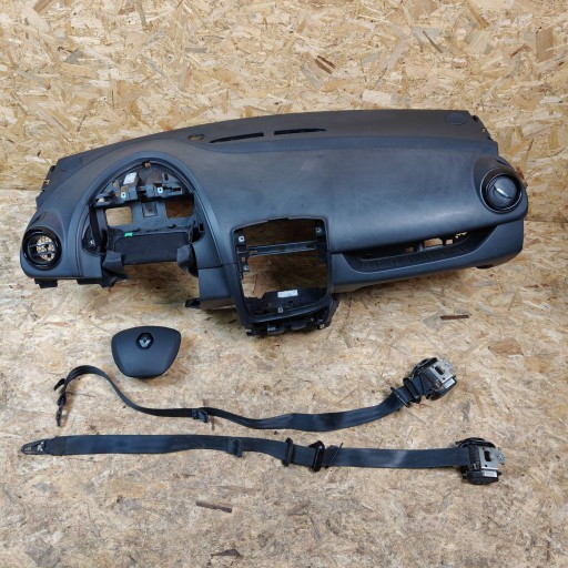 Kit Airbag complet tableau de bord Komplet Renault Clio IV