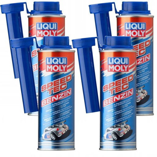 Liqui Moly Lm3720 Speed Tec для бензиновых двигателей 1л