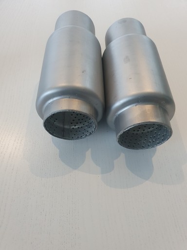 24250 - Dodge Challenger/Charge глушитель Dynomax Race Bullet