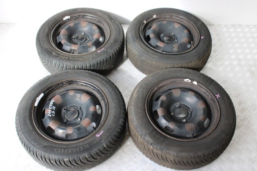 wheels discs metal tyres 185/65 R15 ET23 4X108 CITROEN C3 III 3
