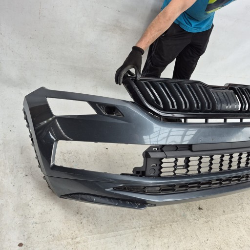 SKODA KODIAQ and 1 RS 19-21 bumper front front washer