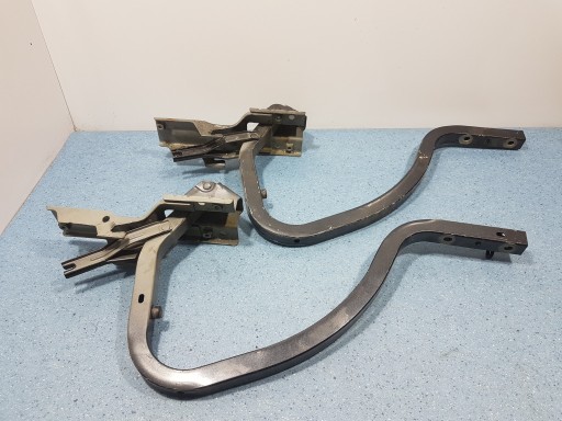 01 - ПЕТЛІ ЗАДНІХ ДВЕРІЙ RENAULT FLUENCE