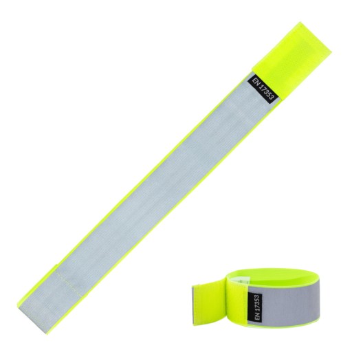 Refloactive Velcro стрічка, жовта