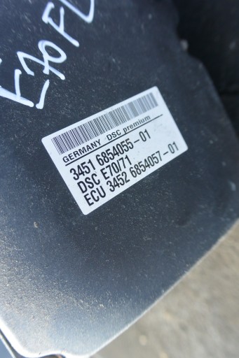 Servofreno ABS BMW X5 X6 E70 E71