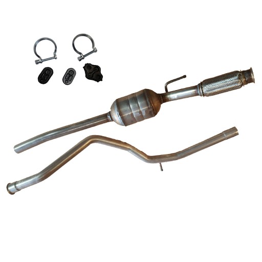 1080249 - Каталитический нейтрализатор PEUGEOT 307 2.0 TD 2000-универсал KAT !!