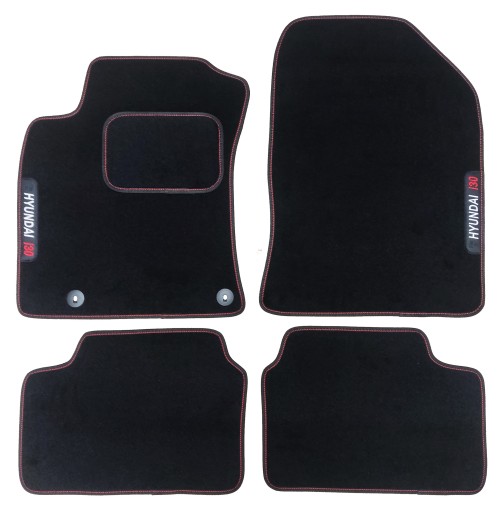 Hyundai i30 III 2016-автомобільні килимки + вишивка