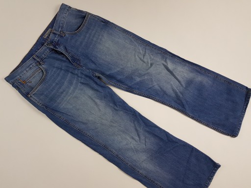 bigstar 34/32 Spodnie jeans cieniowane 10731494047 Odzież Męska Jeansy OP LLKAOP-4
