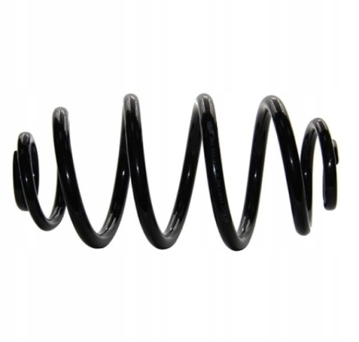 55110980901 - Пружины подвески 2 шт задние vw passat 2.8 v6 b5.5 v5