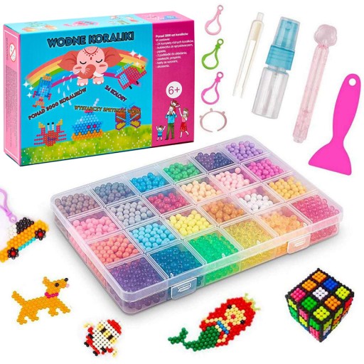 Трафарет Aqua Magic Beads Water Beads 3000