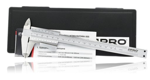 Аналоговий штангенциркуль Pro 150 мм (2327)