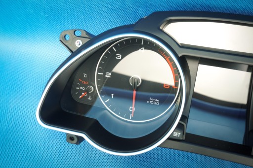 dials clock dials Audi A5 8T Lift 8T0920932N