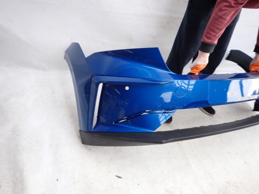 SKODA ENYAQ iV 5LA 20- bumper front front PDC