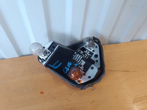 light housing left rear part left tylnt renault clio III Kombi
