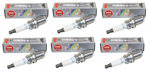 3199 - Свечи ngk комплект из 6 шт. bmw e46 320 325 330i e39 520 525 528 530i m52 m54