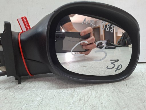 SPECCHIETTO RETROVISORE Destro 3 PINY CITROEN C3 e 2003