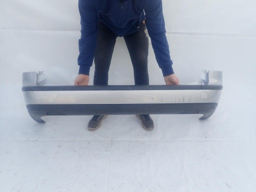 FORD FOCUS II 2 MK2 KOMBI 04-07 bumper rear part rear