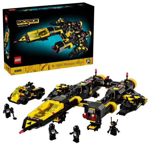 Lego 10355 Blacktron Renegade Icons