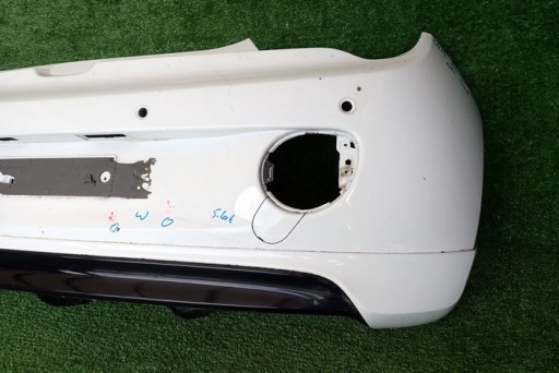 OPEL ADAM OPC LINE 12- bumper rear rear part