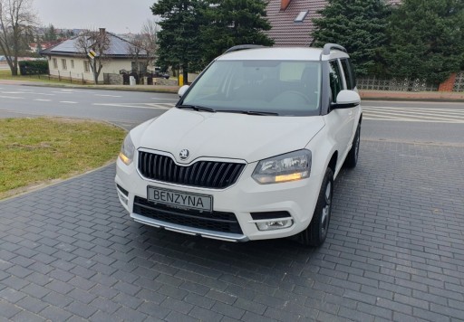 Skoda Yeti Outdoor 1.2 TSI 105KM 2014