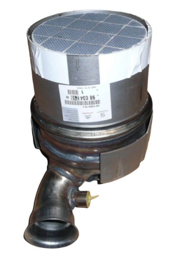 98 034 - Фильтр Fap Dpf C4 C5 DS5 308 508 1.6 HDI 9803421880