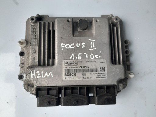 4M5112A650YD - БЛОК ЭБУ FORD FOCUS II MK2 1.6 TDCI