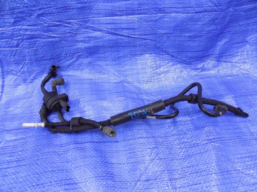 of the hose RURKI of the fuel PEUGEOT 207 1,6E-HDI