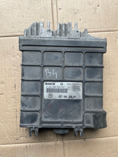 Vw passat b4 двигун комп'ютер контролер 037906258am