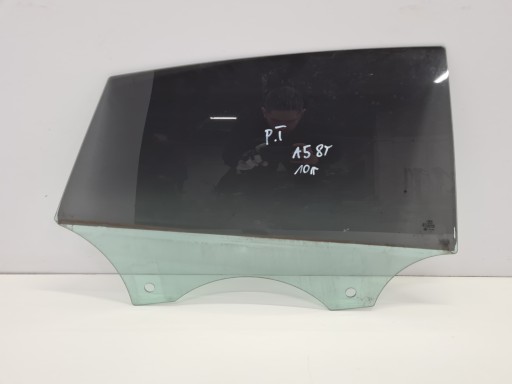 AUDI A5 8T 5D 10R стекло двери правое заднее