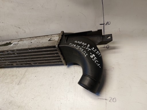 INTERCOOLER OPEL OMEGA B FL 2.2 DTI Kühler