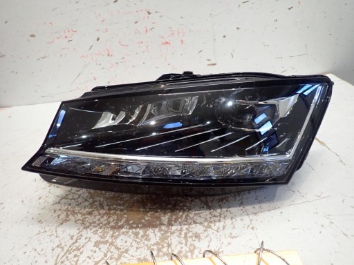 light front left SKODA FABIA III LIFT 17- FULL LED