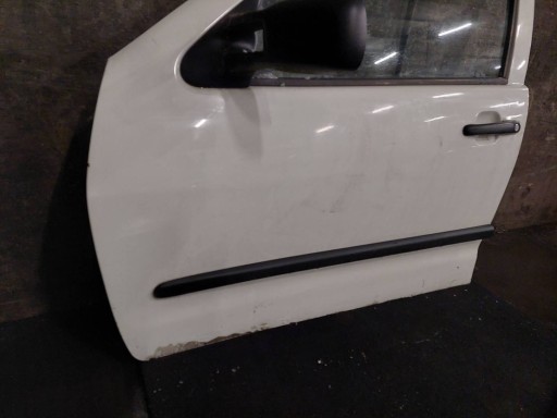 Portière Complets Gauche Avant + Rétroviseur Gauche VOLKSWAGEN CADDY II R902