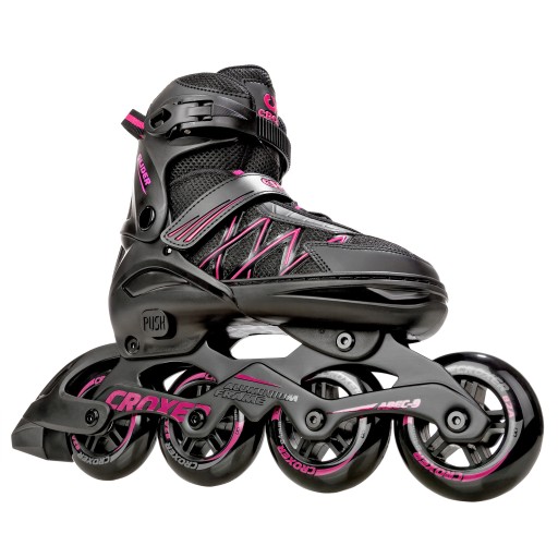 Регульовані ковзани Croxer Glider Magenta 39-42 Abec9
