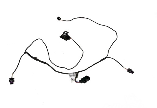 AUDI TT 8S LY9T bundle wiring PDC of a bumper rear part sensor PDC 8S0971104