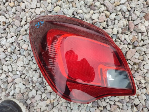 light left left rear part of a fender OPEL CORSA E 14-19 WERSJA 5 door 13428447