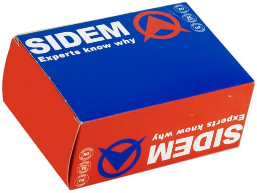 АМОРТИЗАТОР ЗАДНІЙ SIDEM 845508