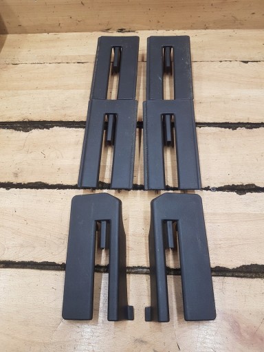 72138-0F020 72127-0F010 - КРЫШКА НАПРАВЛЯЮЩЕЙ СИДЕНЬЯ 10ШТ COROLLA VERSO II