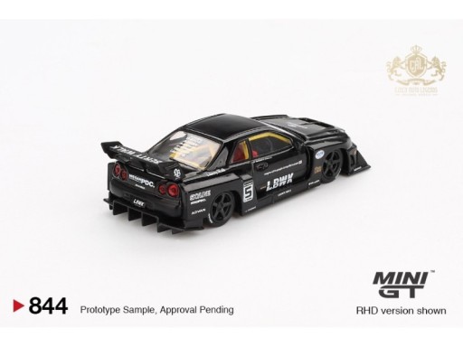 ミニカー MINI GT Nissan LB-ER34 Limited Edition MINI GT 1/64 Nissan LB-ER34 Super Silhouette スカイライン