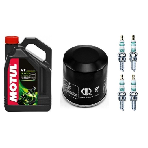 Свічки запалювання масляного фільтра KAWASAKI ZX 1000 ZX-10R NINJA