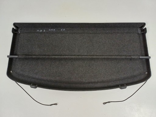 MG3 MG 3 2020r. Abdeckung, Hutablage Kofferraum hinten